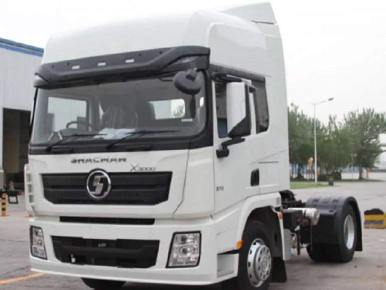 SHACMAN Тягач 4x2 550 л.с. (Красный)