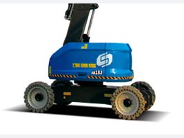 SINOBOOM Коленчатый подъёмник AB18J (AB600J)