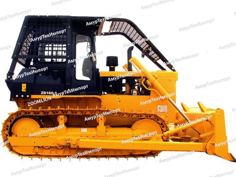 ZOOMLION Бульдозер ZD160F-3 Лесник без рыхлителя