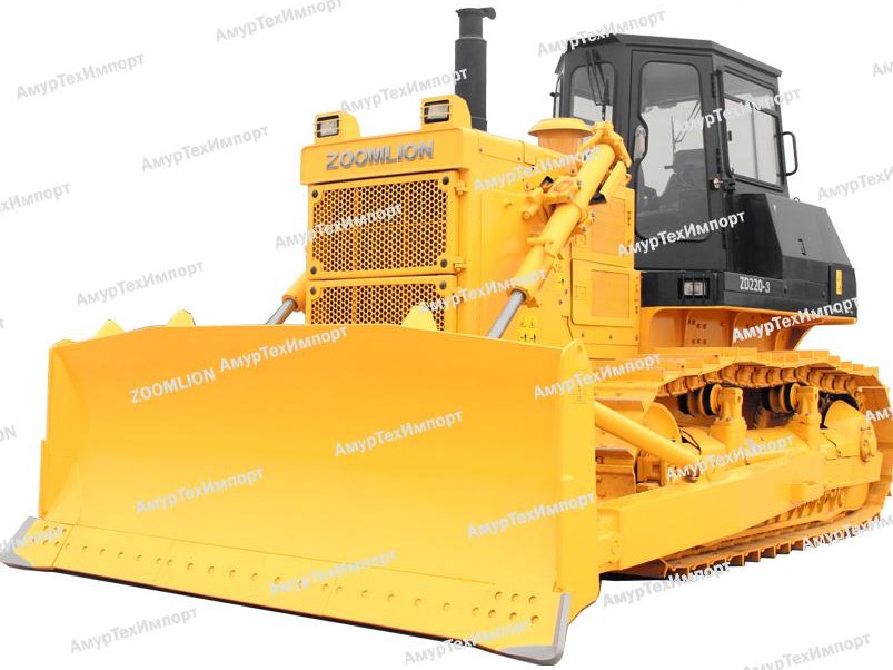 ZOOMLION Гусеничный бульдозер ZD220-3 без рыхлителя